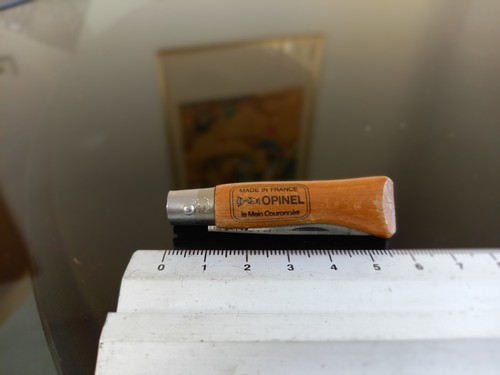 Couteau pliant ancien - couteau,