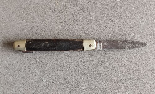 Ancien petit couteau pliant - couteau,