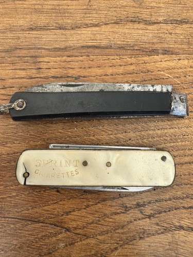 Deux petits couteaux ancien - petits,