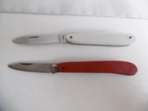 Anciens petits couteaux - 2,