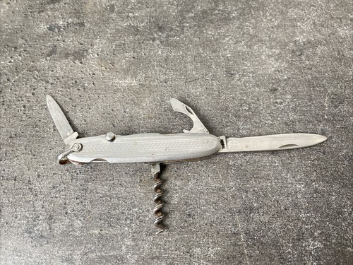 Ancien petit couteau - petit, pliant