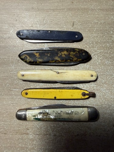 Petit couteau pliant ancien - petit,