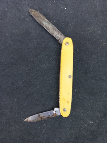 Ancien petit couteau poche - couteau,