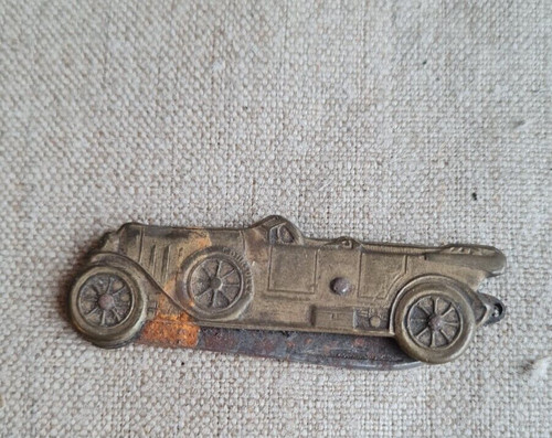 Ancien petit couteau poche - couteau,