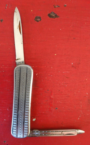 Ancien petit couteau pliant - petit,