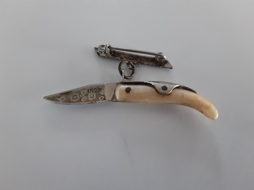 Petit couteau pliant ancien - pliant,