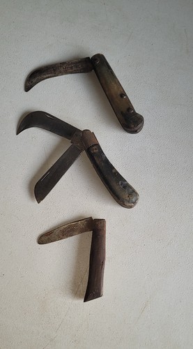 Lot petits couteaux - 3,