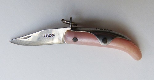 Petit canif couteau - , pliant