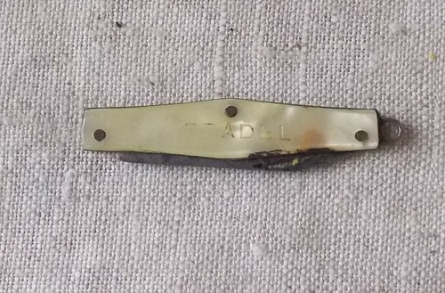 Ancien petit couteau poche - petit, de