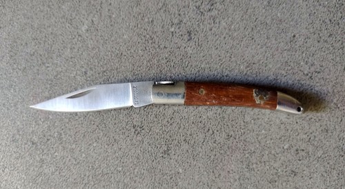 Ancien petit couteau pliant - couteau,