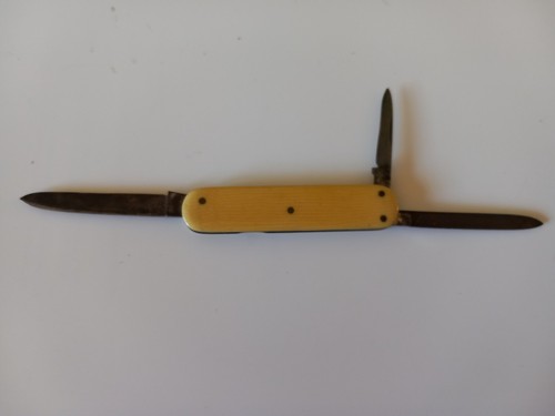 Ancien petit canif couteau - canif,