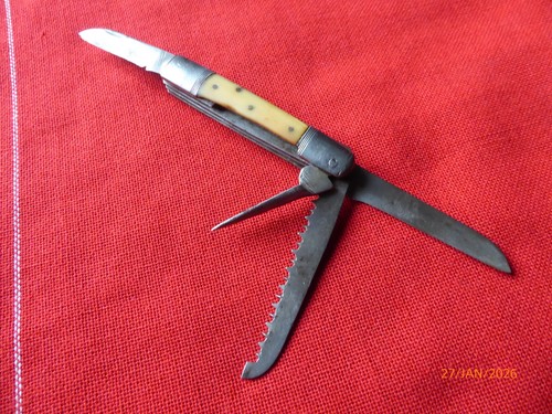 Petit couteau ancien pliant - petit,