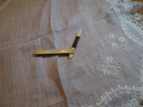 Ancienne petite lime pliante