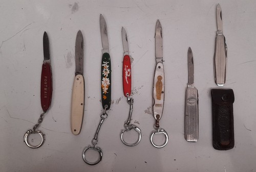 Lot petit couteau pliant - petit,