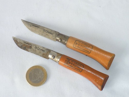 Anciens petits couteaux - anciens,