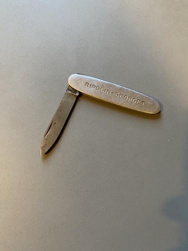 Ancien petit couteau - , canif