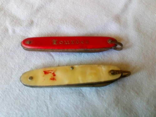 Petits anciens couteaux 1 - petits,