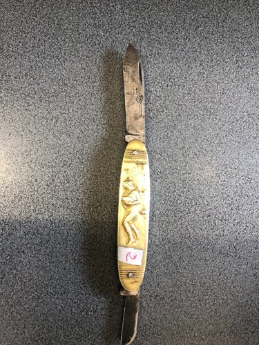 Ancien petit couteau pliant - couteau,